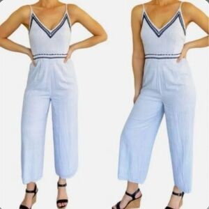 Japna stripe jumpsuit